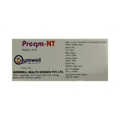 Preqm Nt Tablet 10